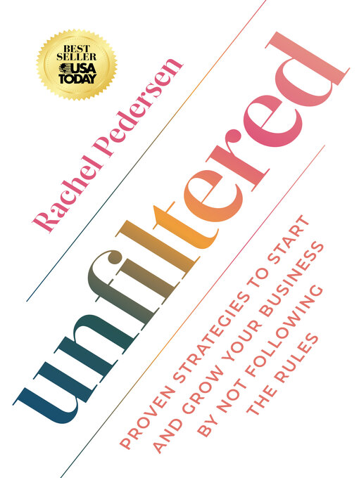 Title details for Unfiltered by Rachel Pedersen - Available